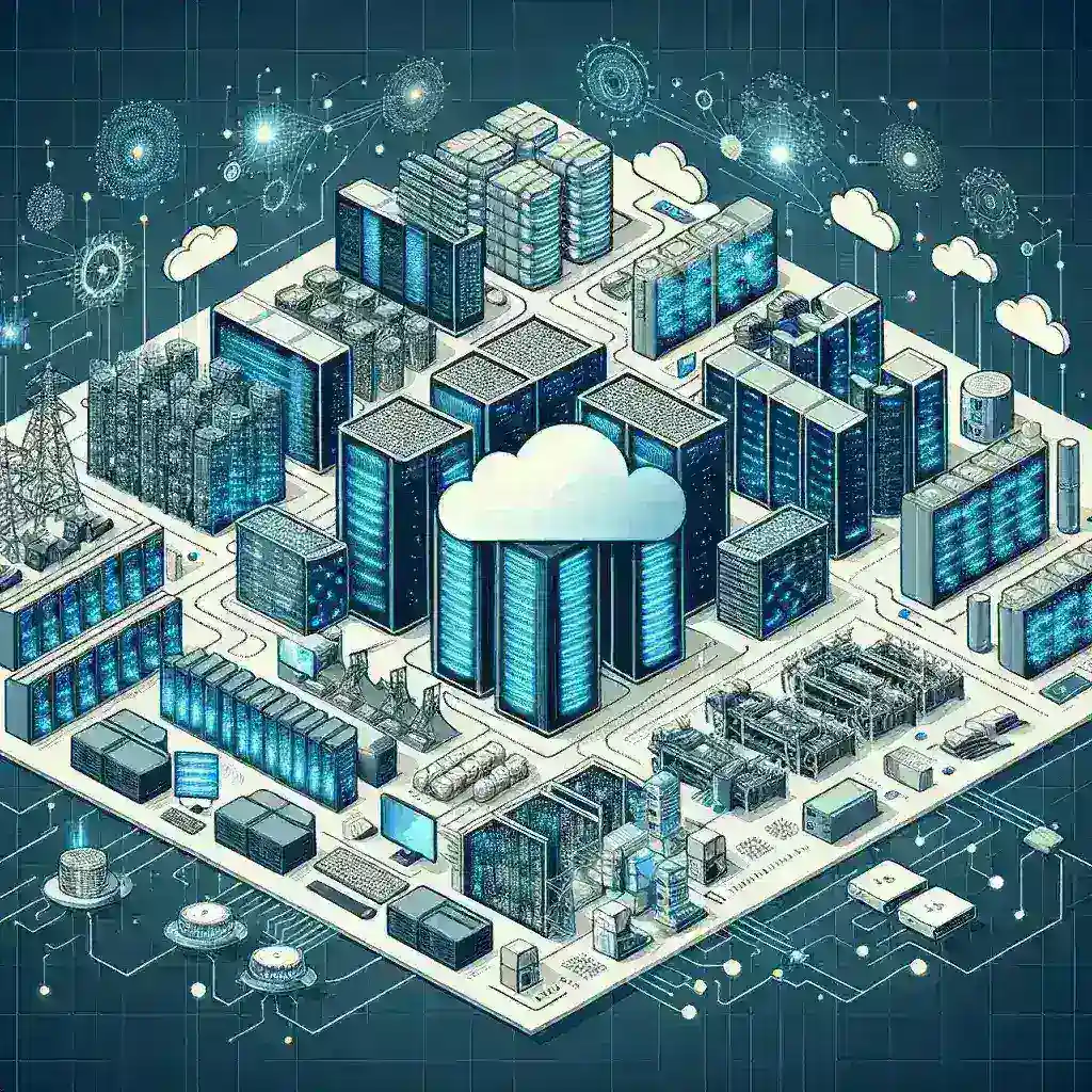 What Hyperscalers Invest in for High Density Cloud Infrastructure