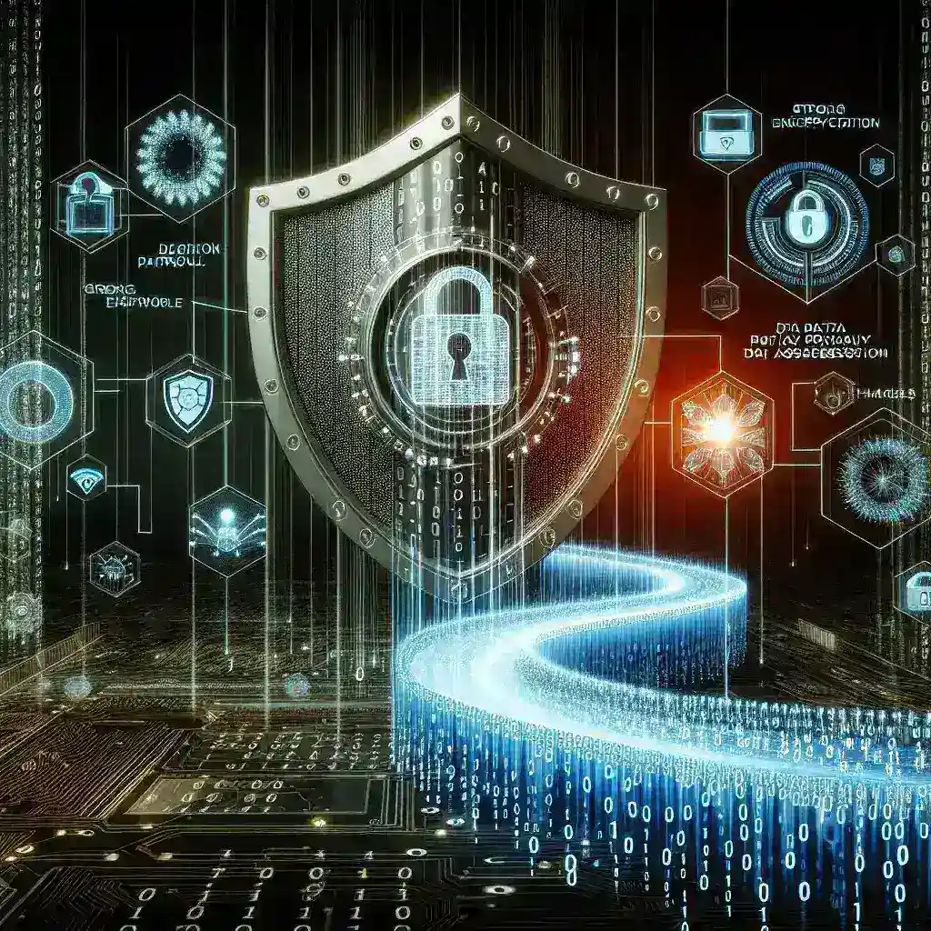 "Data privacy risk assessment software dashboard showcasing real-time analytics for organizational protection in 2024, illustrated in the Comprehensive Guide to Data Privacy Risk Assessment."